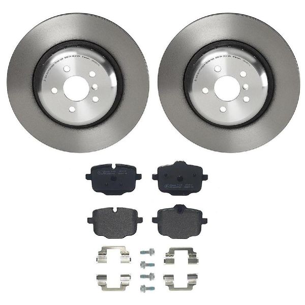 2016-2019 BMW 750i Disc Brake Kit - Rear (Brembo)