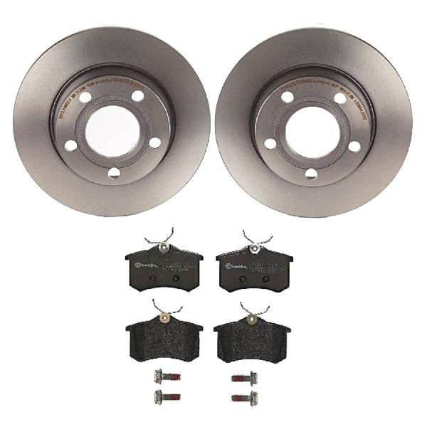 2002-2004 Audi A6 Quattro Disc Brake Kit - Rear (Brembo)