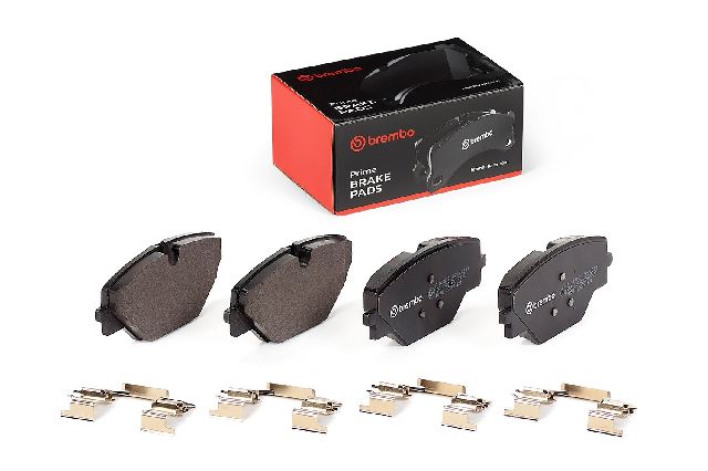 2023-2024 Land Rover Range Rover Sport Disc Brake Pad Set - Rear (Brembo)