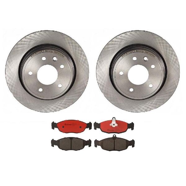 2000-2006 Jaguar XK8 Disc Brake Kit - Rear (Brembo)