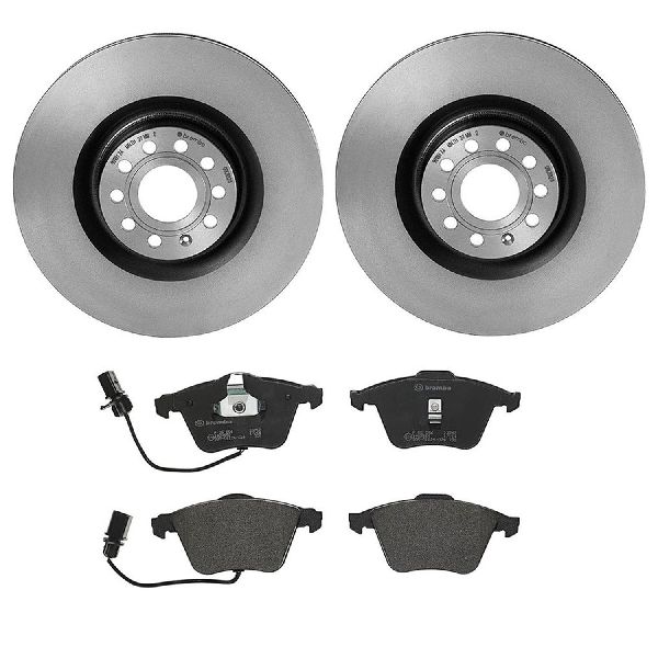 2009-2012 Volkswagen CC Disc Brake Kit - Front (Brembo)