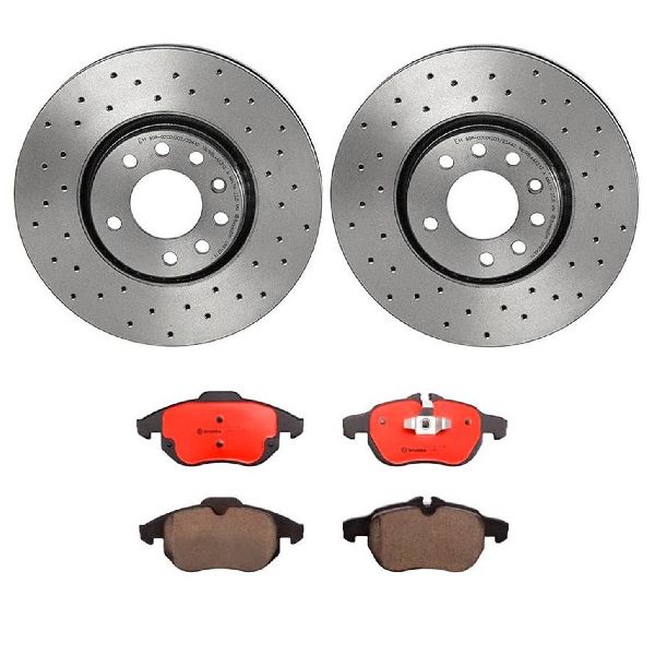 2003-2011 Saab 9-3 Disc Brake Kit - Front (Brembo)