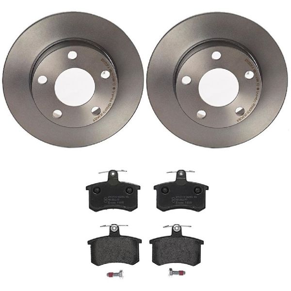 1996-2002 Audi A4 Quattro Disc Brake Kit - Rear (Brembo)