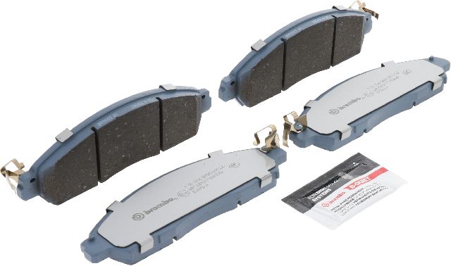 2018-2019 Nissan LEAF Disc Brake Pad Set - Front (Brembo)
