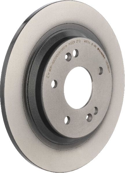 2021-2024 Kia Seltos Disc Brake Rotor - Rear (Brembo)