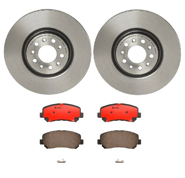2014-2022 Jeep Cherokee Disc Brake Kit - Front (Brembo)