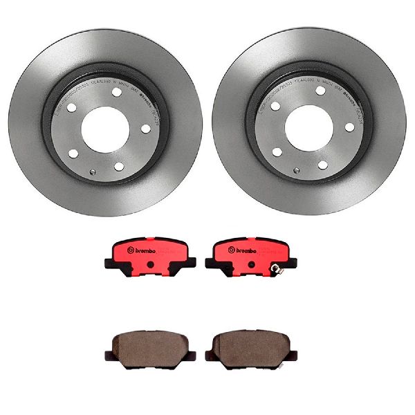 2014-2017 Mazda 6 Disc Brake Kit - Rear (Brembo)