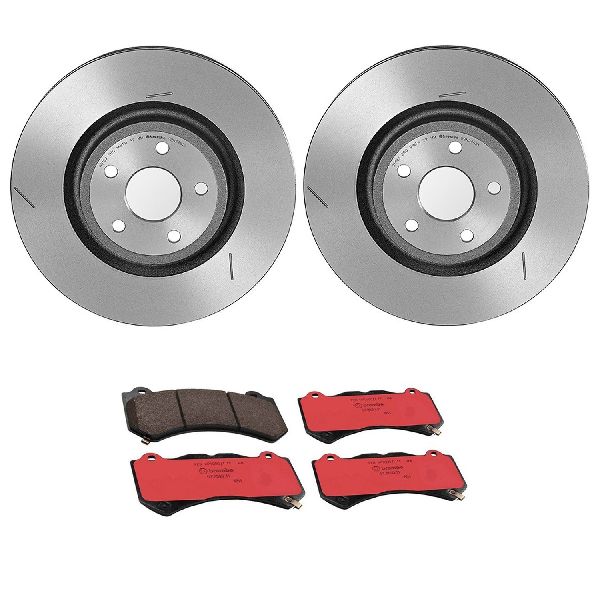2018-2020 Dodge Durango Disc Brake Kit - Front (Brembo)