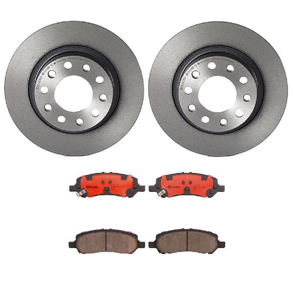 2013-2016 Dodge Dart Disc Brake Kit - Rear (Brembo)
