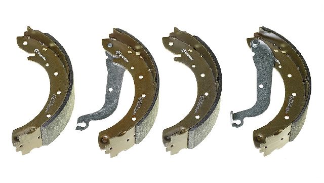 1993-1999 GMC C1500 Drum Brake Shoe - Rear (Brembo)