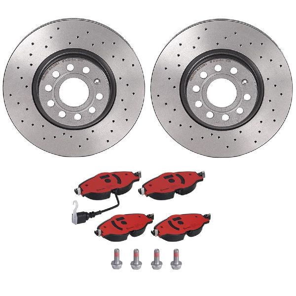 2015-2023 Audi A3 Disc Brake Kit - Front (Brembo)