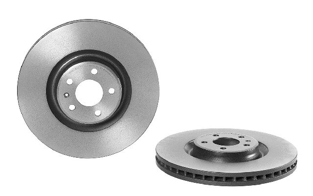 2013-2018 Audi S6 Disc Brake Rotor - Front (Brembo)