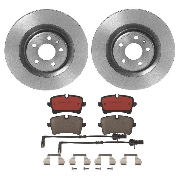 2012-2018 Audi A6 Disc Brake Kit - Rear (Brembo)