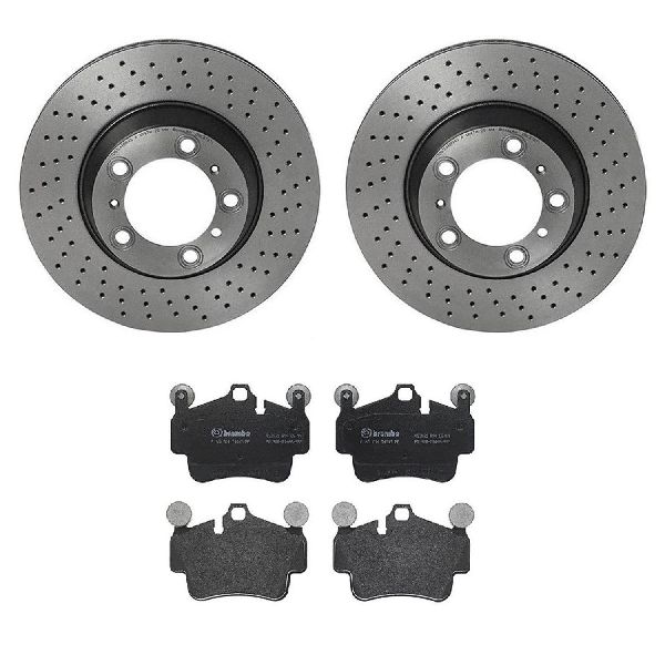 2005-2012 Porsche 911 Disc Brake Kit - Rear (Brembo)
