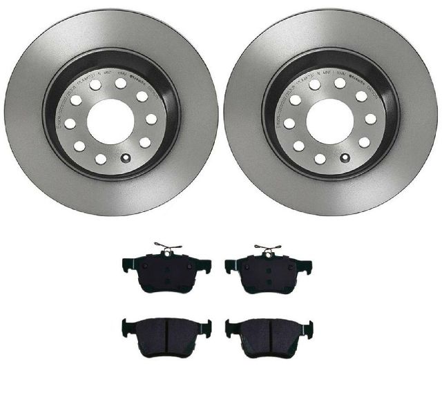 2016-2021 Audi TT Quattro Disc Brake Kit - Rear (Brembo)