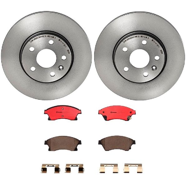 2016 Chevrolet Cruze Limited Disc Brake Kit - Front (Brembo)
