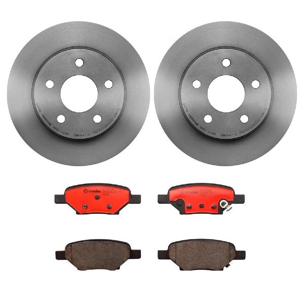 2005-2010 Pontiac G6 Disc Brake Kit - Rear (Brembo)