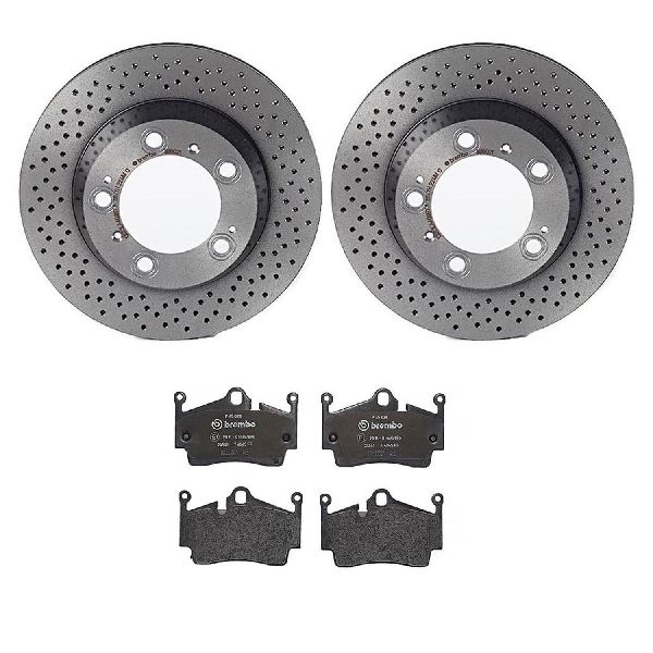 2009-2012 Porsche Boxster Disc Brake Kit - Rear (Brembo)