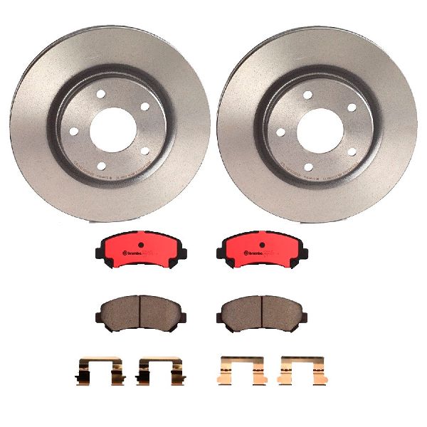 2014-2015 Nissan Rogue Select Disc Brake Kit - Front (Brembo)