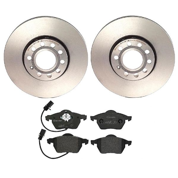 1999-2001 Audi A6 Disc Brake Kit - Front (Brembo)