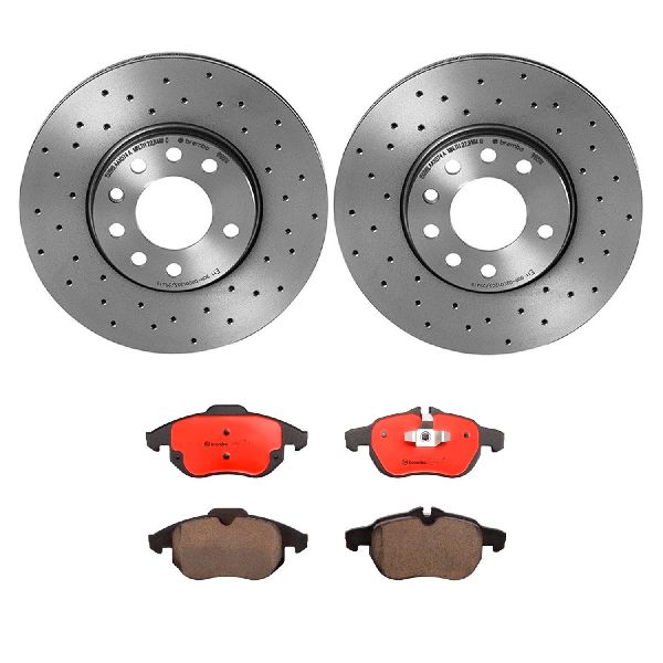 2003-2011 Saab 9-3 Disc Brake Kit - Front (Brembo)