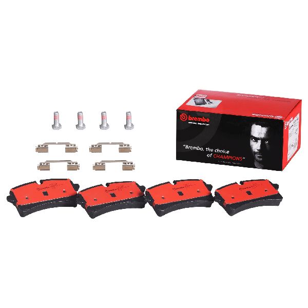 2015-2020 Porsche Macan Disc Brake Pad Set - Rear (Brembo)