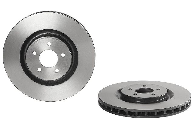 2007-2014 Ford Mustang Disc Brake Rotor - Front (Brembo)