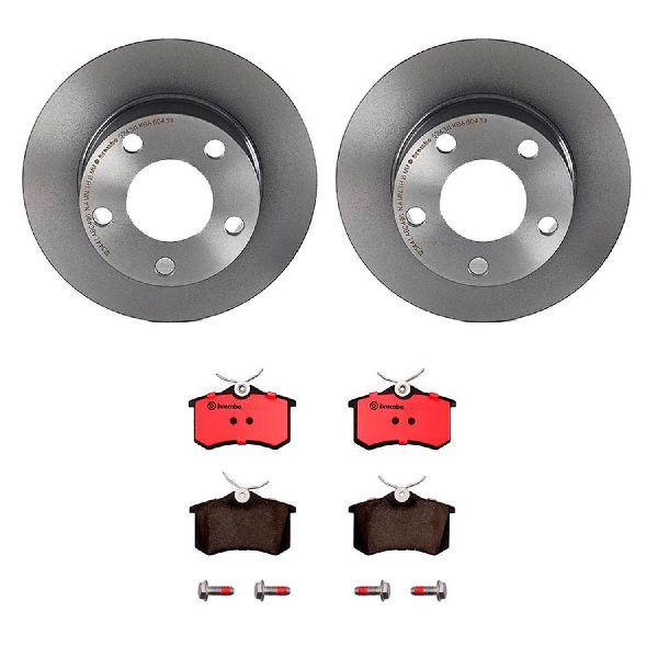 2002-2004 Audi A6 Disc Brake Kit - Rear (Brembo)