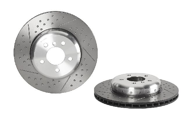 2016 BMW 428i Disc Brake Rotor - Rear (Brembo)