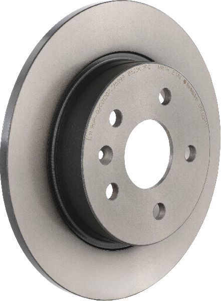2017-2023 Chevrolet Bolt EV Disc Brake Rotor - Rear (Brembo)