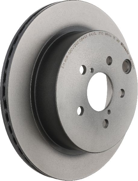 2014-2018 Subaru Forester Disc Brake Rotor - Rear (Brembo)