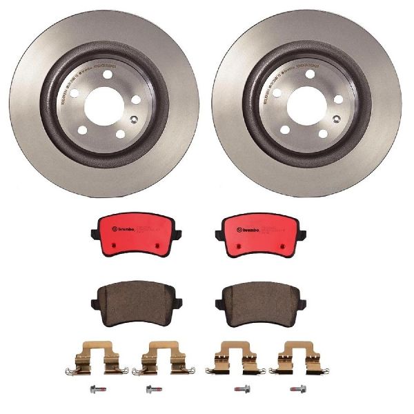 2008-2012 Audi S5 Disc Brake Kit - Rear (Brembo)