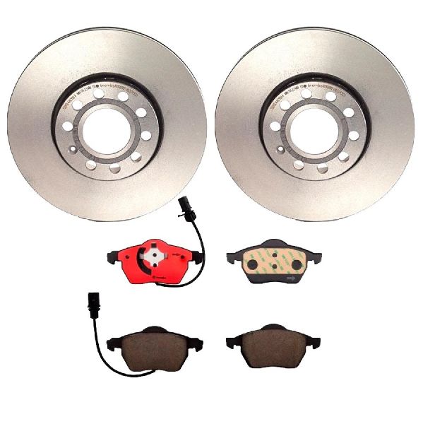 1998-2001 Audi A6 Disc Brake Kit - Front (Brembo)