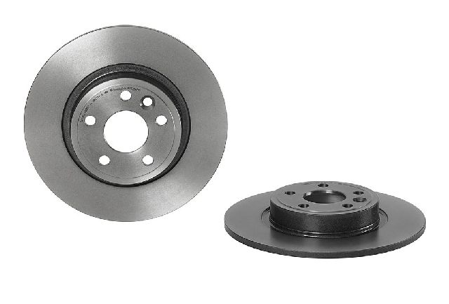 2014-2023 Jaguar F-Type Disc Brake Rotor - Rear (Brembo)