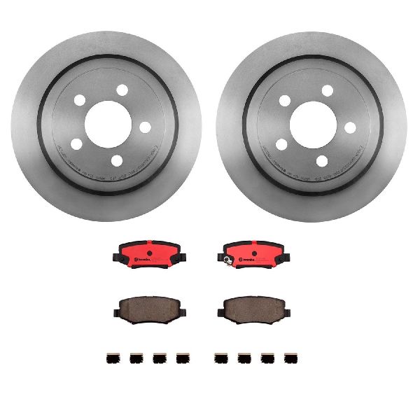 2007-2011 Dodge Nitro Disc Brake Kit - Rear (Brembo)