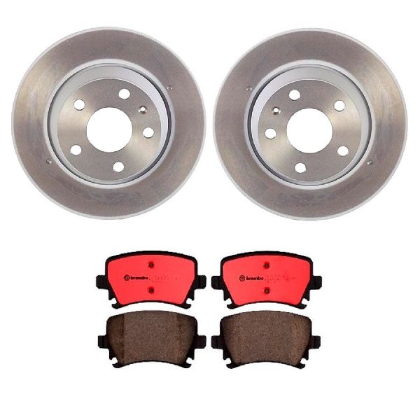 2008-2009 Audi TT Disc Brake Kit - Rear (Brembo)