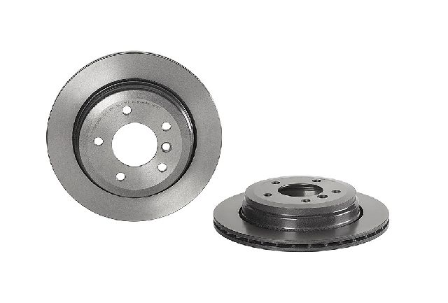 2001-2005 BMW 325xi Disc Brake Rotor - Rear (Brembo)