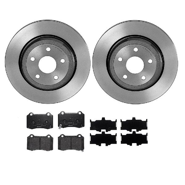 2012-2018 Jeep Grand Cherokee Disc Brake Kit - Rear (Brembo)