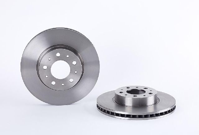 1991-1992 Volvo 740 Disc Brake Rotor - Front (Brembo)