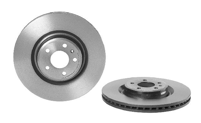 2010-2016 Audi A4 Disc Brake Rotor - Front (Brembo)