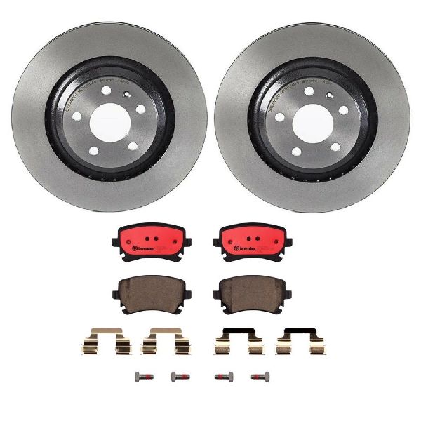 2007-2011 Audi S6 Disc Brake Kit - Rear (Brembo)