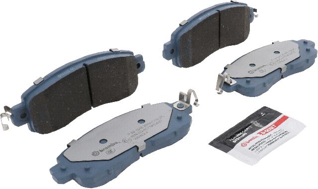 2014-2017 Nissan LEAF Disc Brake Pad Set - Front (Brembo)