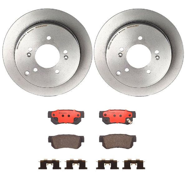 2005-2009 Hyundai Tucson Disc Brake Kit - Rear (Brembo)