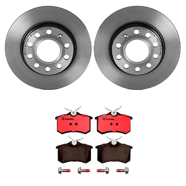 2002-2006 Audi A4 Disc Brake Kit - Rear (Brembo)