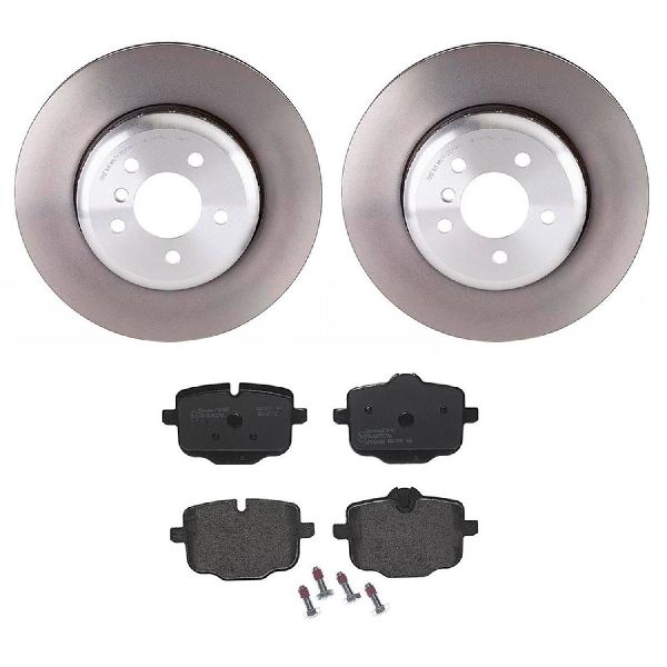 2012-2018 BMW 650i Disc Brake Kit - Rear (Brembo)