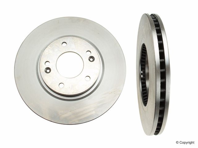 2007-2009 Hyundai Santa Fe Disc Brake Rotor - Front (Brembo)