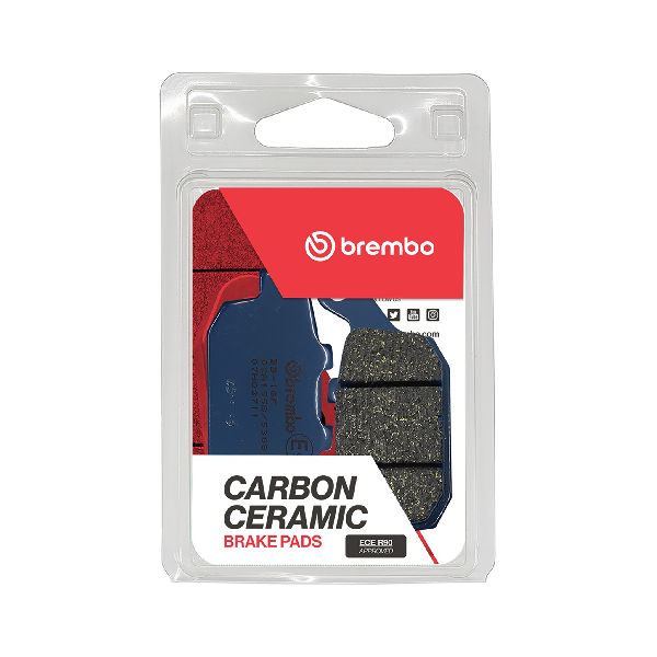 1999-2001 Triumph Daytona 955i Disc Brake Pad Set - Rear (Brembo)
