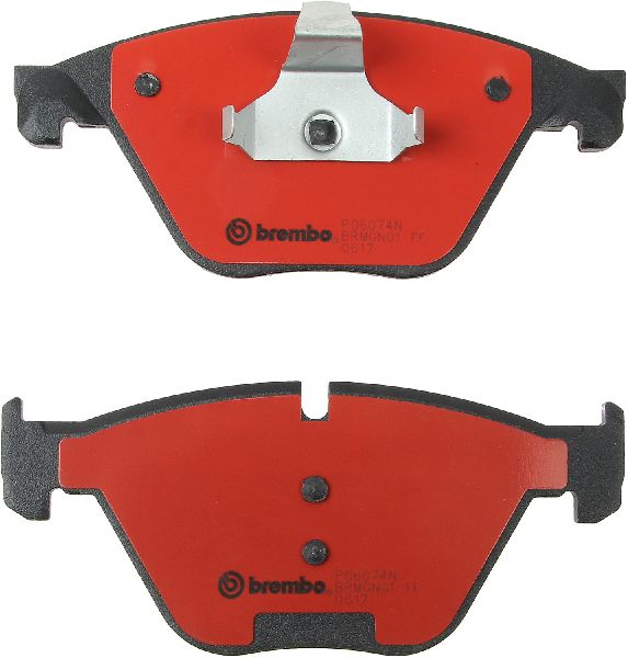 2014-2016 BMW 528i Disc Brake Pad Set - Front (Brembo)