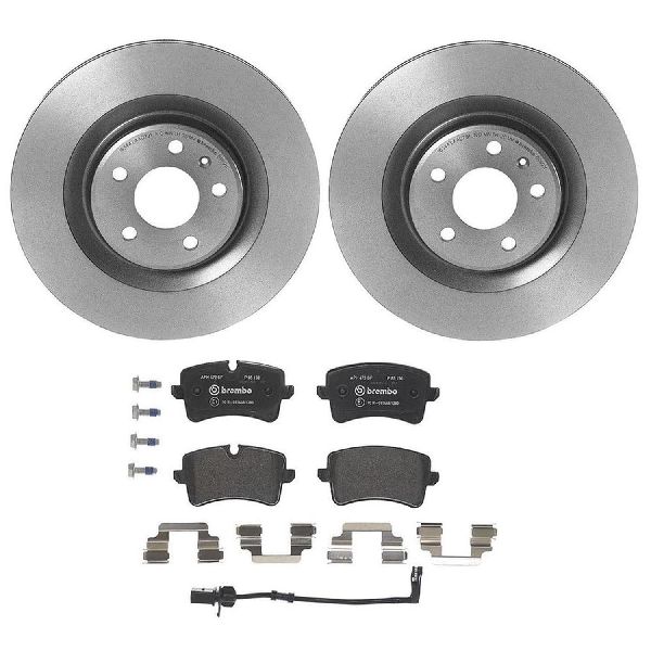 2012-2018 Audi A6 Disc Brake Kit - Rear (Brembo)