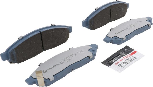 2011-2014 Nissan LEAF Disc Brake Pad Set - Front (Brembo)